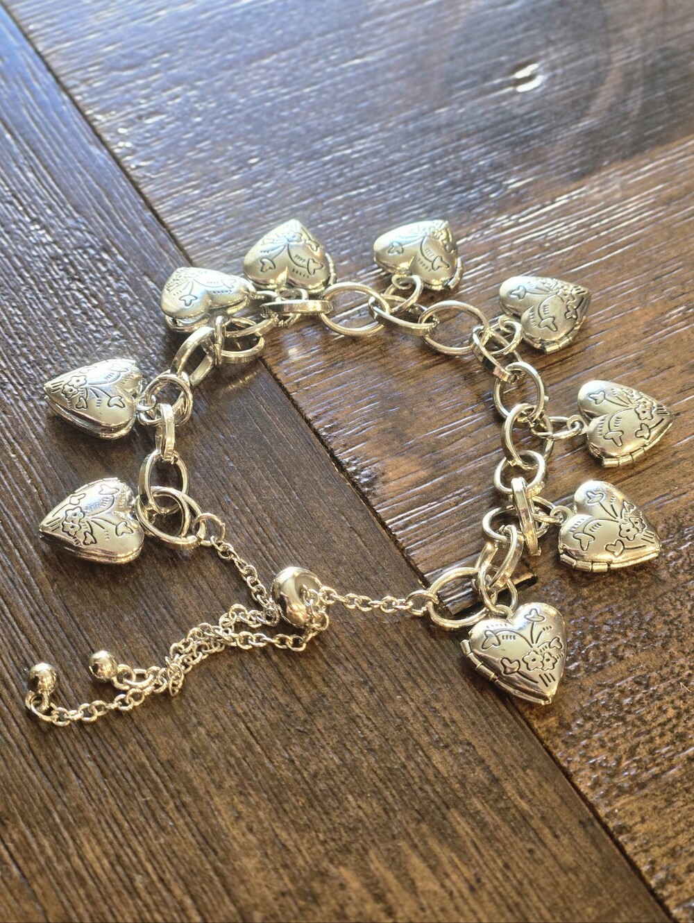 Locket Charm Bracelet - Picture 2 of 11